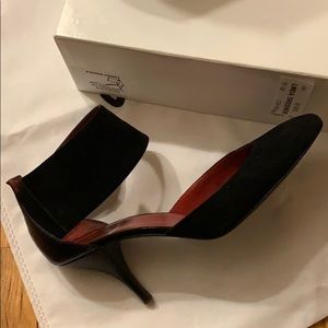 Pierre Hardy suede/leather shoes size 7.5